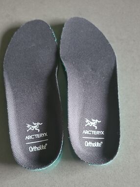 Arcteryx Ortho Lite Insoles. Size 9.5-10.5